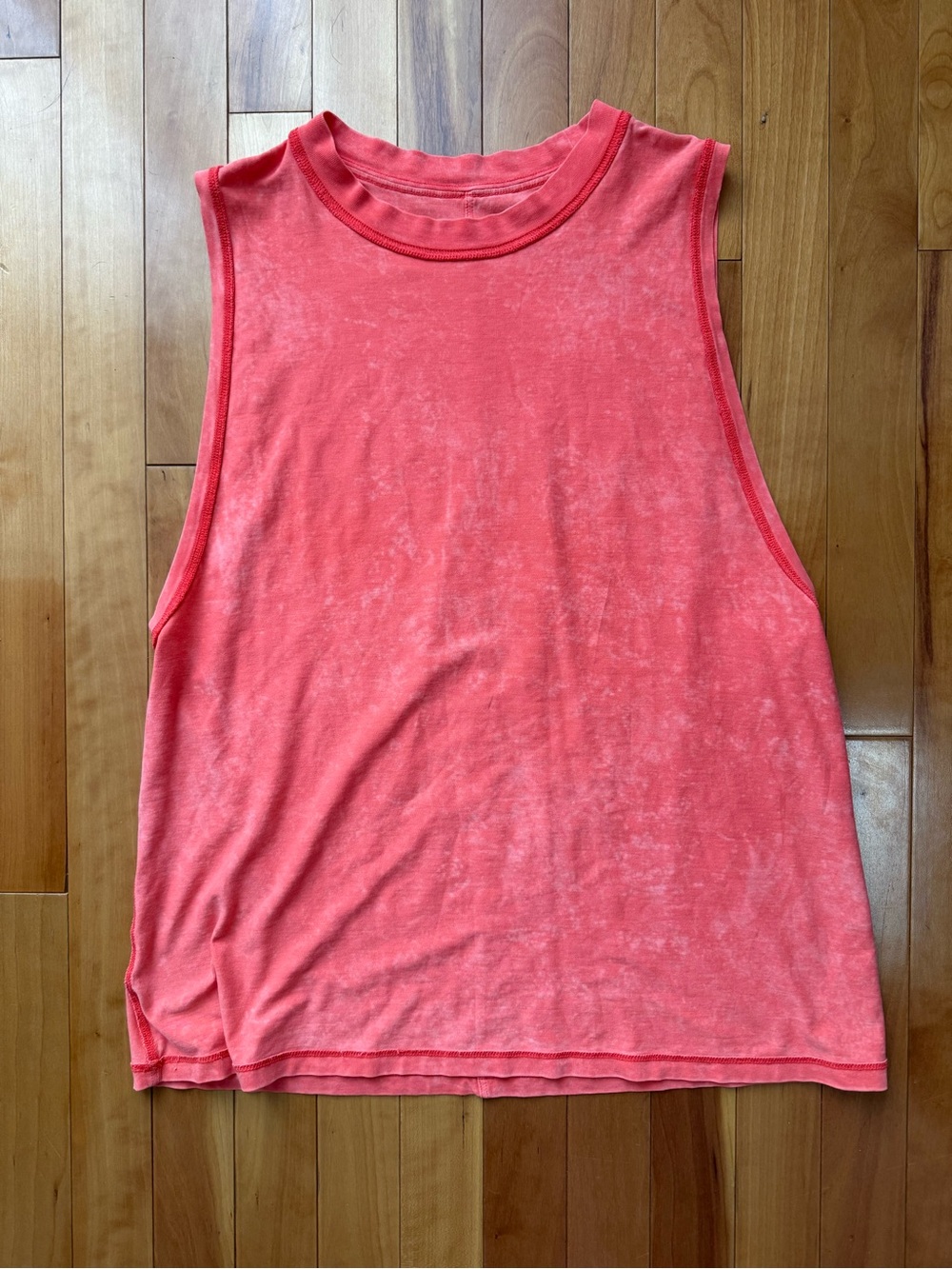 Lululemon Coral Muscle Tank Top